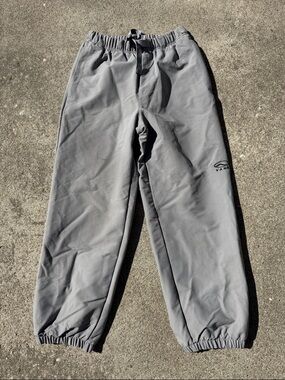 Vans Men Pants Small Gray Kennedi Deck Baggy Skate Snowboard Y2K Cargo Utility